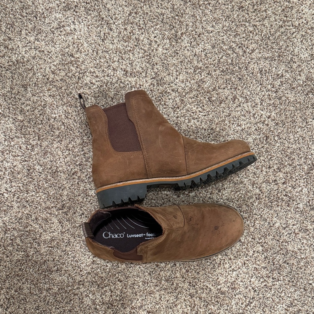 Chaco Women’s Tan Leather Boots